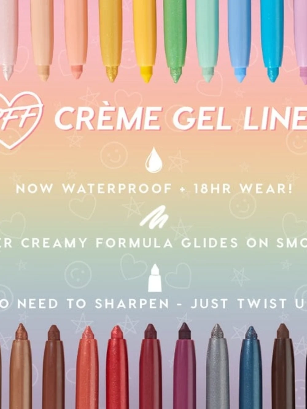 BNIB ColourPop Crème Gel Liner - 